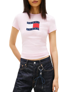 ΓΥΝΑΙΚΕΙΟ T-SHIRT | Ροζ S