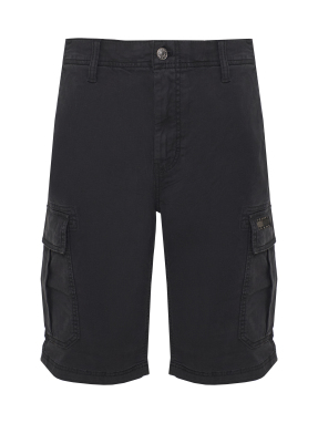 ΑΝΔΡΙΚΗ CARGO ΒΕΡΜΟΥΔΑ | Μαύρο 36