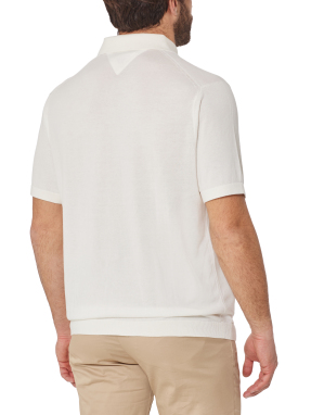 ΑΝΔΡΙΚΗ POLO ΜΠΛΟΥΖΑ | Λευκό XL