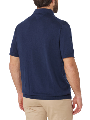 ΑΝΔΡΙΚΗ POLO ΜΠΛΟΥΖΑ | Μπλε Σκούρο XXL