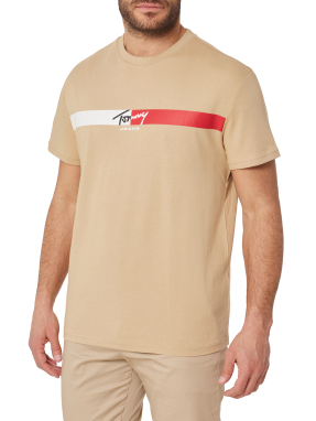 ΑΝΔΡΙΚΟ T-SHIRT | Μπεζ XXL