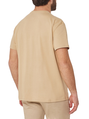 ΑΝΔΡΙΚΟ T-SHIRT | Μπεζ XXL