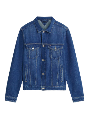 ΑΝΔΡΙΚΟ DENIM TRUCKER JACKET | Μπλε Σκούρο M