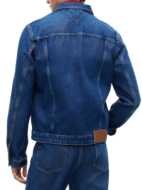 ΑΝΔΡΙΚΟ DENIM TRUCKER JACKET | Μπλε Σκούρο M