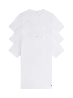 ΑΝΔΡΙΚΑ T-SHIRT 3ΤΜΧ | Λευκό M