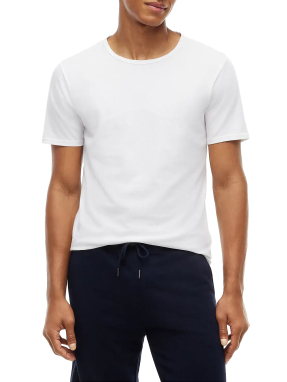 ΑΝΔΡΙΚΑ T-SHIRT 3ΤΜΧ | Λευκό M