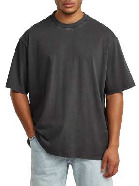 ΑΝΔΡΙΚΟ T-SHIRT | Γκρι Σκούρο M