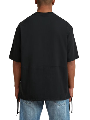 ΑΝΔΡΙΚΟ T-SHIRT | Μαύρο S