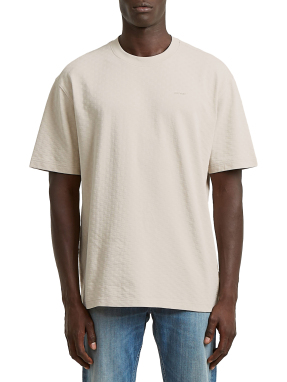 ΑΝΔΡΙΚΟ T-SHIRT | Εκρού S