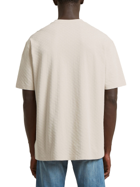 ΑΝΔΡΙΚΟ T-SHIRT | Εκρού XL