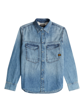 ΑΝΔΡΙΚΟ ΠΟΥΚΑΜΙΣΟ | Μπλε L