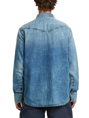 ΑΝΔΡΙΚΟ ΠΟΥΚΑΜΙΣΟ | Μπλε L