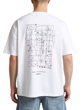 ΑΝΔΡΙΚΟ T-SHIRT | Λευκό M
