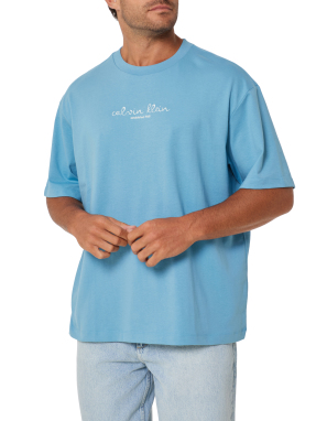 ΑΝΔΡΙΚΟ T-SHIRT | Γαλάζιο S