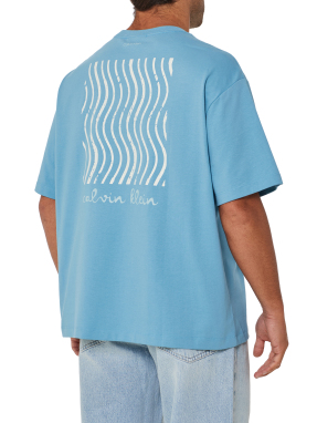 ΑΝΔΡΙΚΟ T-SHIRT | Γαλάζιο S