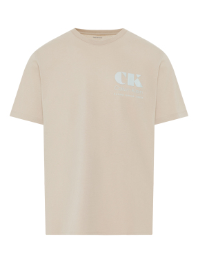 ΑΝΔΡΙΚΟ T-SHIRT | Μπεζ L