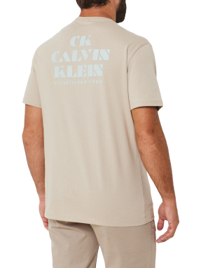 ΑΝΔΡΙΚΟ T-SHIRT | Μπεζ L