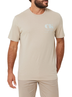 ΑΝΔΡΙΚΟ T-SHIRT | Μπεζ L