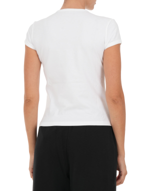 ΓΥΝΑΙΚΕΙΟ T-SHIRT | Λευκό L