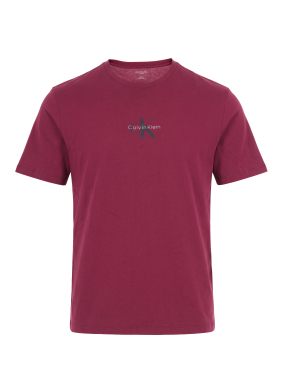 ΑΝΔΡΙΚΟ T-SHIRT ΜΕ ΛΟΓΟΤΥΠΟ | Μπορντό M