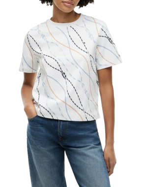 ΓΥΝΑΙΚΕΙΟ T-SHIRT | Πολύχρωμο S