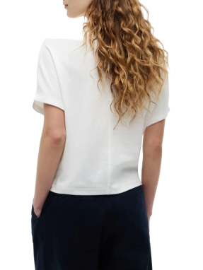 ΓΥΝΑΙΚΕΙΟ T-SHIRT | Λευκό S