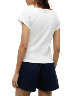 ΓΥΝΑΙΚΕΙΟ T-SHIRT | Λευκό M