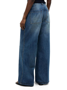 ΓΥΝΑΙΚΕΙΟ DENIM ΠΑΝΤΕΛΟΝΙ | Μπλε Σκούρο 36