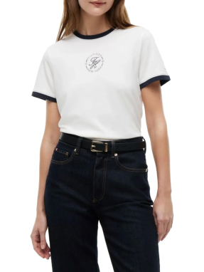 ΓΥΝΑΙΚΕΙΟ T-SHIRT | Λευκό S