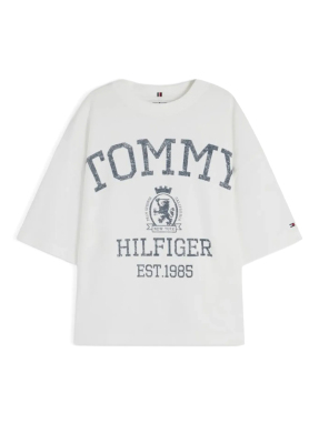 ΓΥΝΑΙΚΕΙΟ OVERSIZED T-SHIRT | Λευκό S