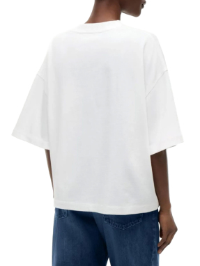 ΓΥΝΑΙΚΕΙΟ OVERSIZED T-SHIRT | Λευκό S