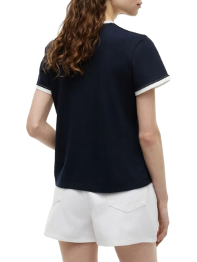 ΓΥΝΑΙΚΕΙΟ T-SHIRT | Μπλε Σκούρο S