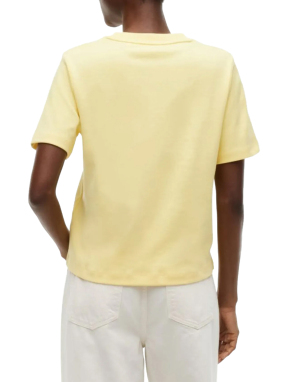 ΓΥΝΑΙΚΕΙΟ T-SHIRT | Κίτρινο XS