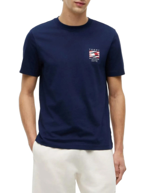 ΑΝΔΡΙΚΟ T-SHIRT | Μπλε Σκούρο S
