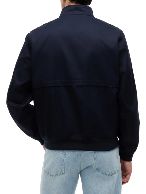 ΑΝΔΡΙΚΟ HARRINGTON JACKET | Μπλε Σκούρο XL
