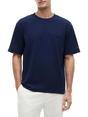 ΑΝΔΡΙΚΟ T-SHIRT | Μπλε Σκούρο S