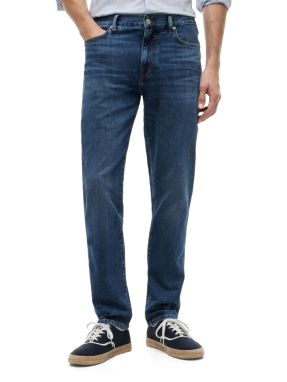 ΑΝΔΡΙΚΟ DENIM ΠΑΝΤΕΛΟΝΙ DENTON | Μπλε Σκούρο 36/34