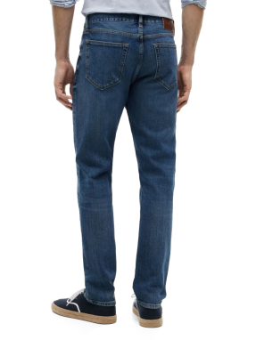 ΑΝΔΡΙΚΟ DENIM ΠΑΝΤΕΛΟΝΙ DENTON | Μπλε Σκούρο 36/34