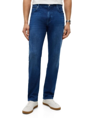 ΑΝΔΡΙΚΟ DENIM ΠΑΝΤΕΛΟΝΙ DENTON | Μπλε Σκούρο 36/34