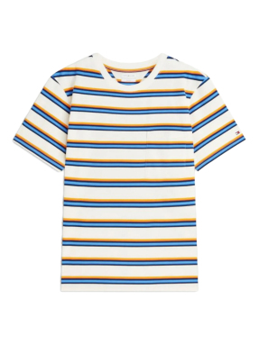 ΑΝΔΡΙΚΟ ΡΙΓΕ T-SHIRT | Πολύχρωμο M