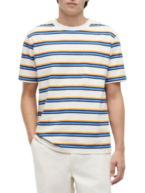 ΑΝΔΡΙΚΟ ΡΙΓΕ T-SHIRT | Πολύχρωμο M