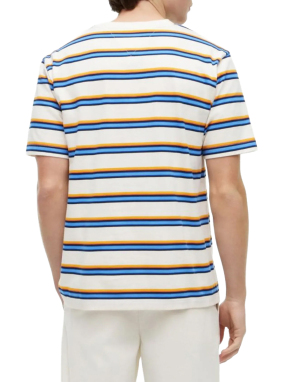 ΑΝΔΡΙΚΟ ΡΙΓΕ T-SHIRT | Πολύχρωμο M