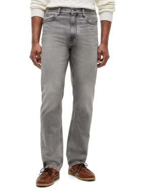 ΑΝΔΡΙΚΟ DENIM ΠΑΝΤΕΛΟΝΙ DOVER | Γκρι 34/32
