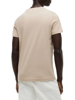 ΑΝΔΡΙΚΟ T-SHIRT ΜΕ ΛΟΓΟΤΥΠΟ | Μπεζ AEG XL