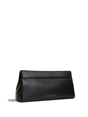 ΓΥΝΑΙΚΕΙΟ CLUTCH ΜΕ ΑΛΥΣΙΔΑ | Μαύρο