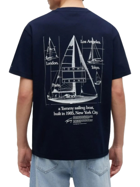 ΑΝΔΡΙΚΟ T-SHIRT | Μπλε Σκούρο M