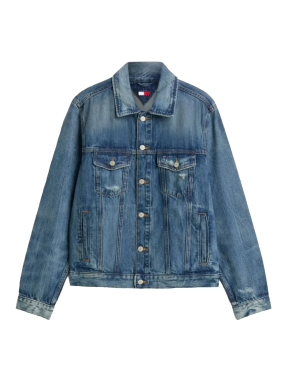 ΑΝΔΡΙΚΟ DENIM JACKET | Μπλε Σκούρο M