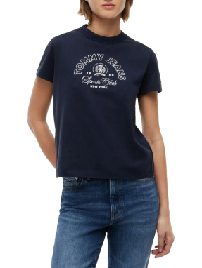 ΓΥΝΑΙΚΕΙΟ T-SHIRT | Μπλε Σκούρο S