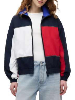 ΓΥΝΑΙΚΕΙΟ ΑΝΤΙΑΝΕΜΙΚΟ JACKET | Πολύχρωμο M