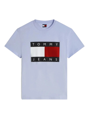ΑΝΔΡΙΚΟ T-SHIRT ΜΕ ΛΟΓΟΤΥΠΟ | Μπλε Ανοιχτό XL